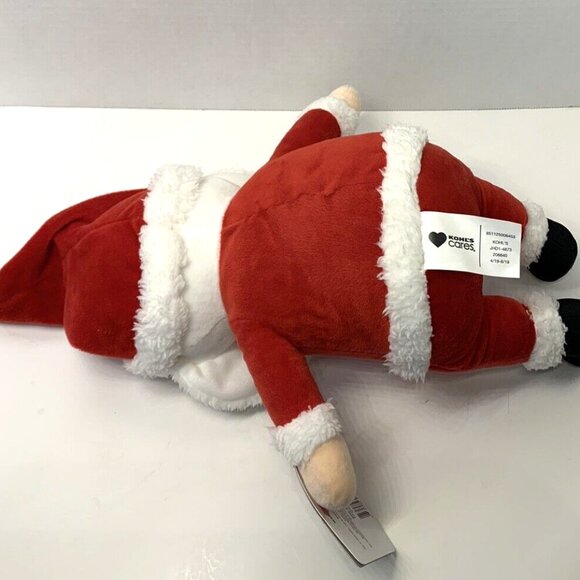 Kohle's Cares Stuff Toy Santa Claus - Picture 3 of 4